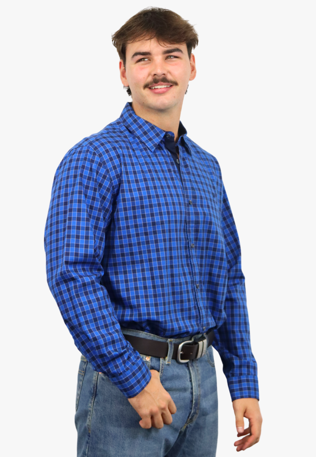 Swanndri Mens Bedford Long Sleeve Shirt