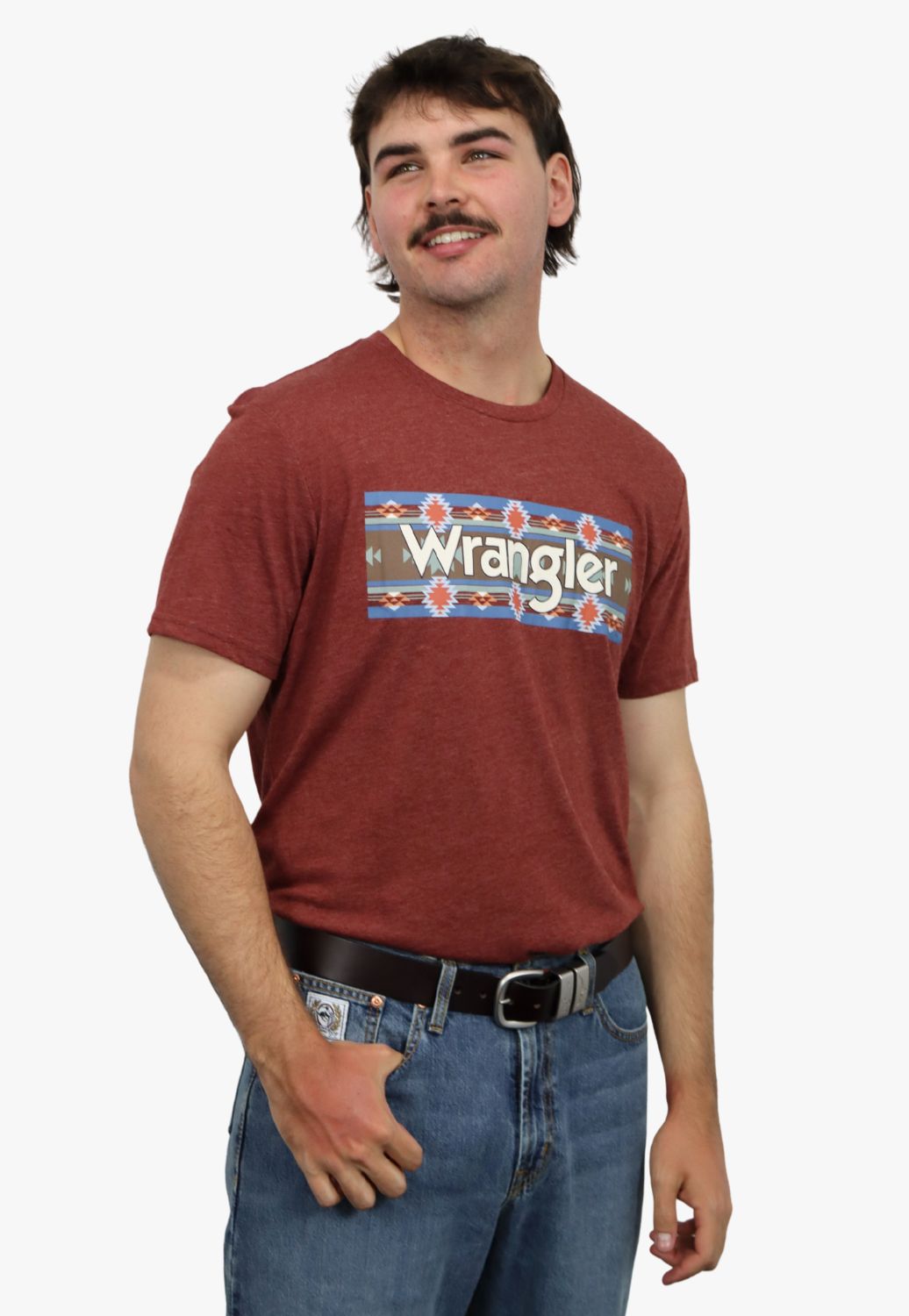 Wrangler Mens Logo T-Shirt