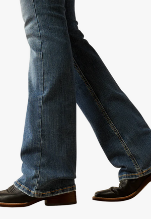 Ariat Womens Perfect Rise Boot Cut Brittany Jean