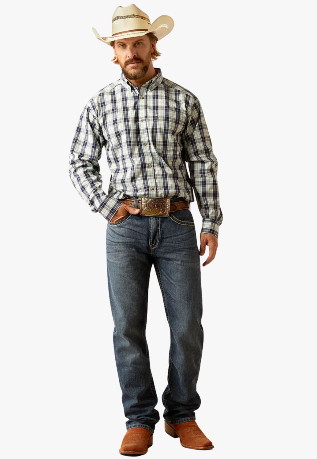 Ariat Mens Pro Series Curtis Long Sleeve Shirt