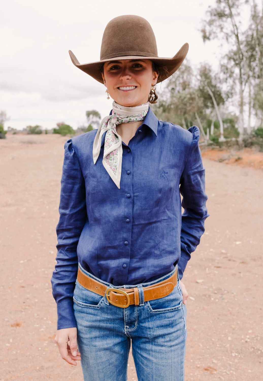 Black Colt Clothing Maggie Long Sleeve Shirt