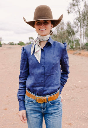 Black Colt Clothing Maggie Long Sleeve Shirt