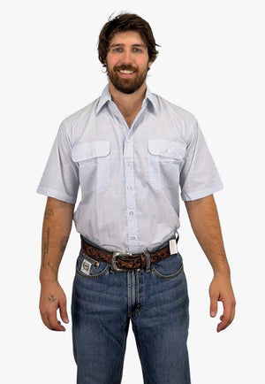 Bisley Mens Short Sleeve Shirt