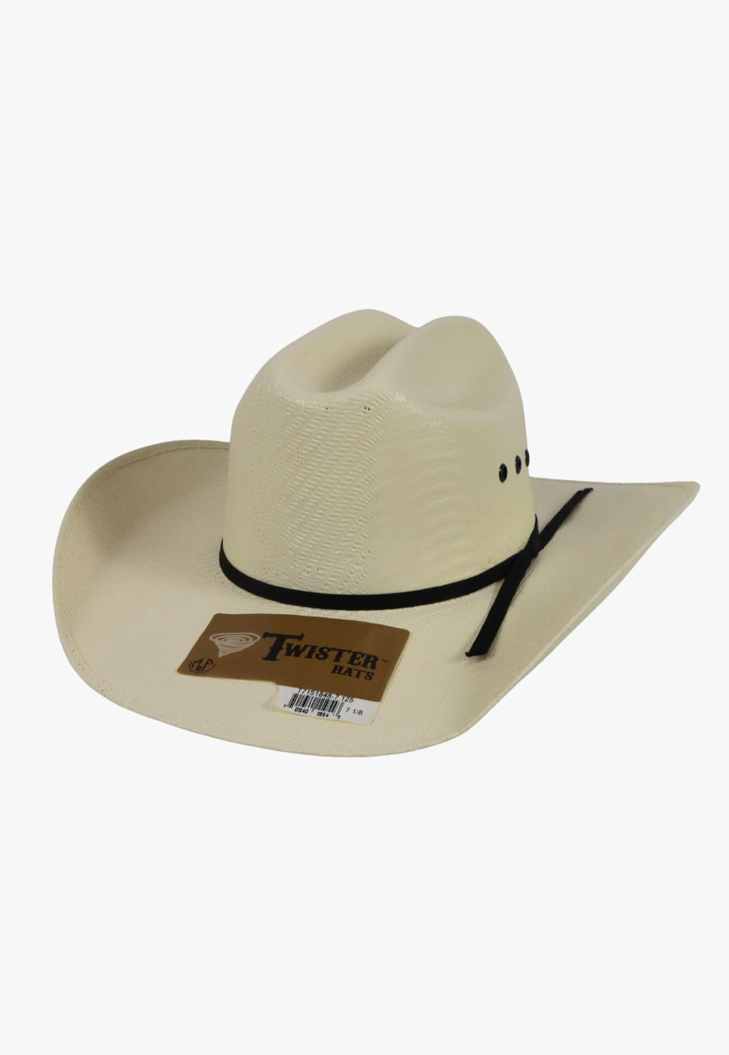 Twister 5X Shantung RC Crown Straw Hat T7151848