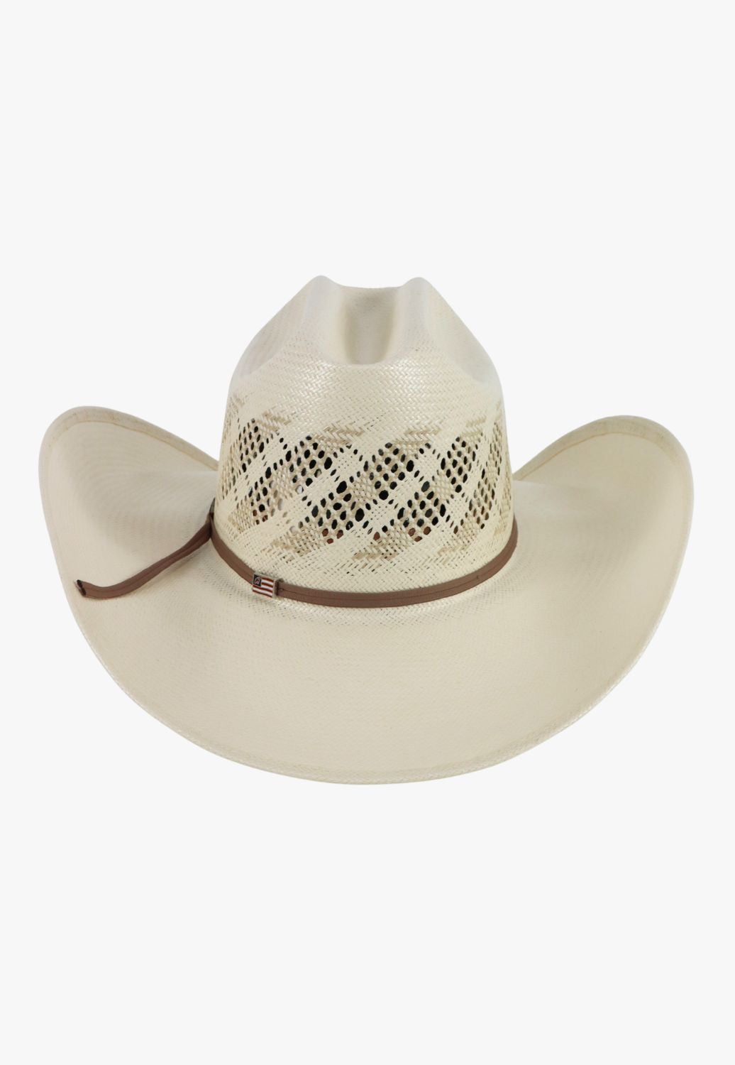 American Hat Straw RC Crown