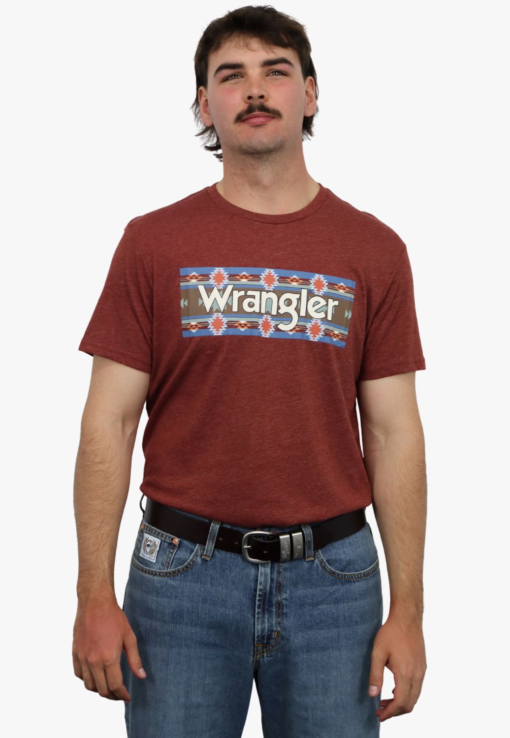 Wrangler Mens Logo T-Shirt