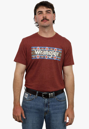 Wrangler Mens Logo T-Shirt