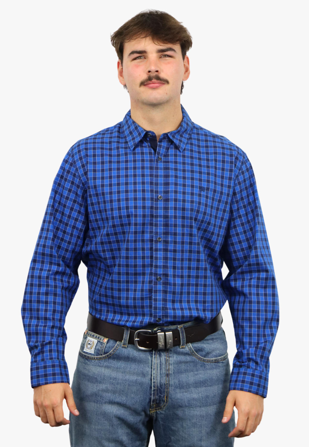 Swanndri Mens Bedford Long Sleeve Shirt