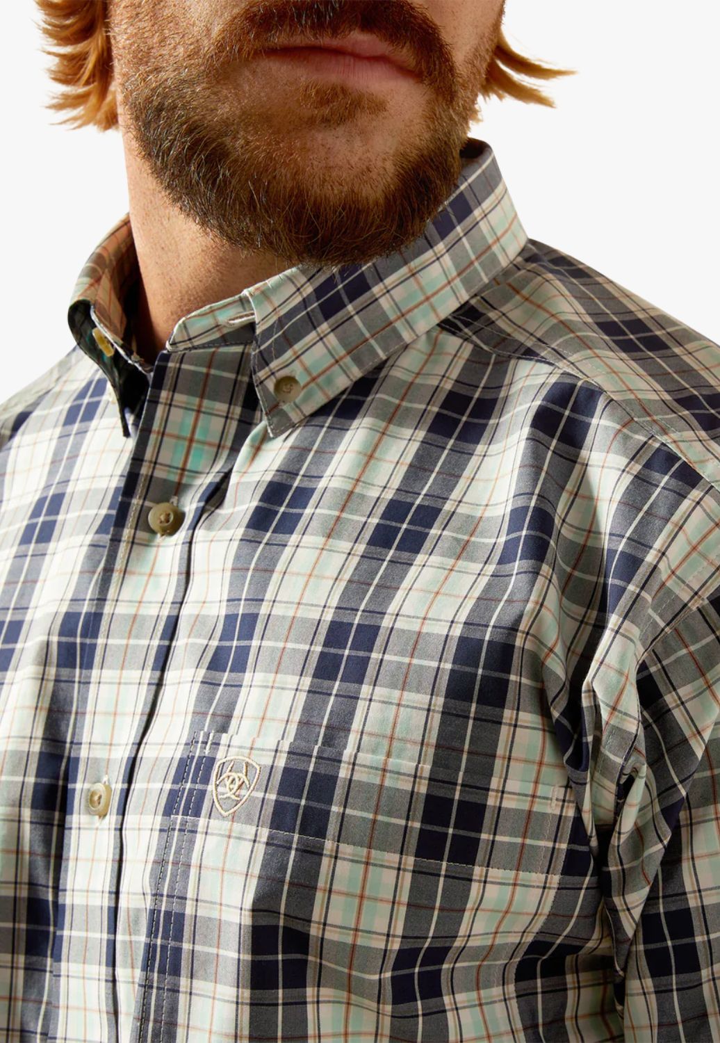 Ariat Mens Pro Series Curtis Long Sleeve Shirt