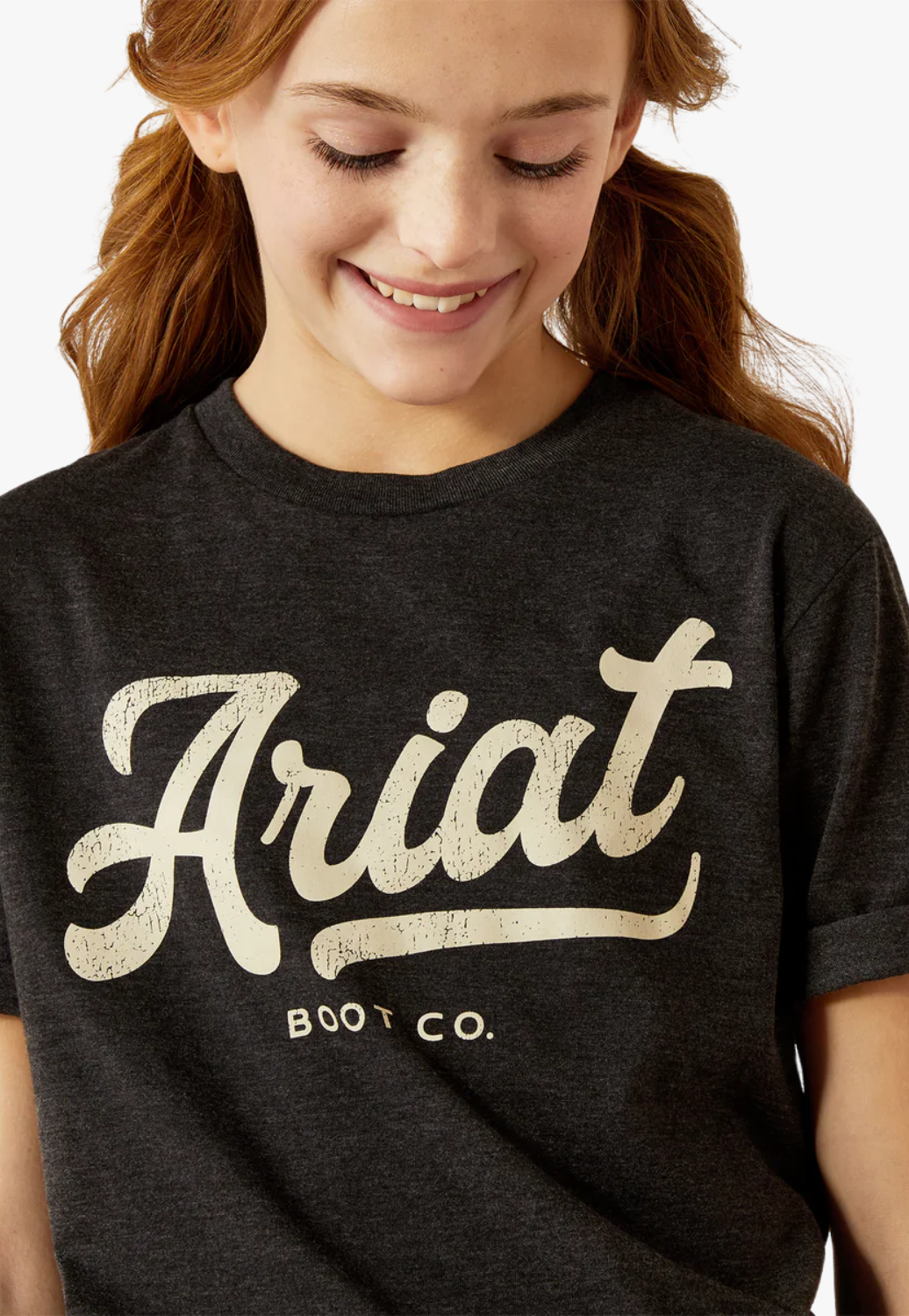 Ariat Girls Boot Script T-Shirt