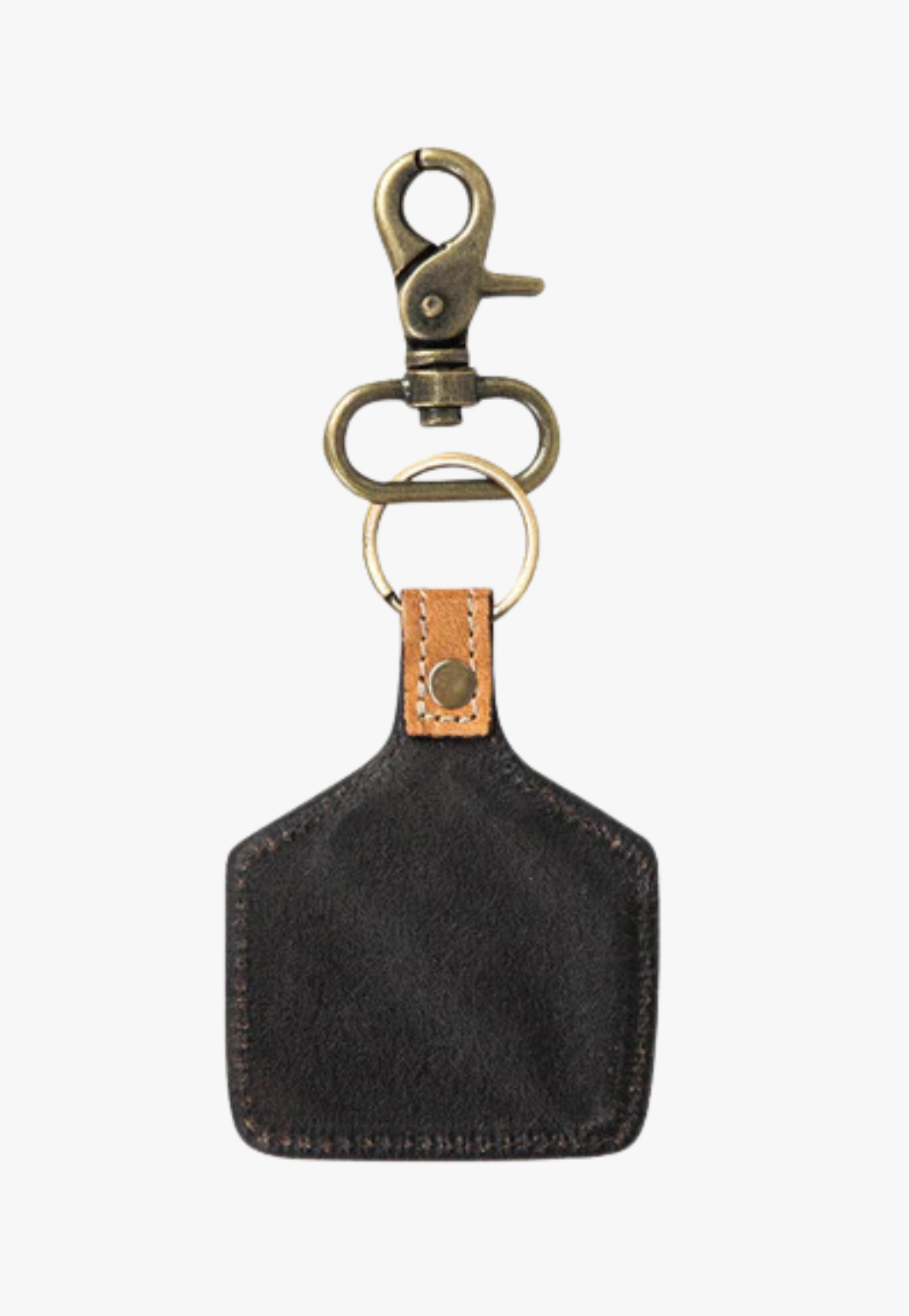 Myra Desert Bloom Hand-Tooled Key Fob
