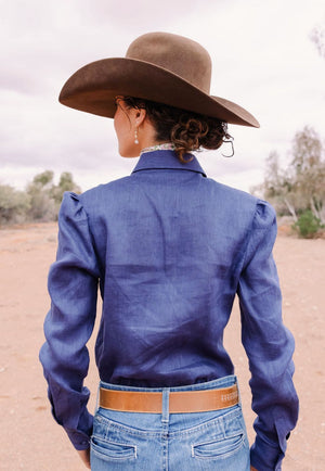 Black Colt Clothing Maggie Long Sleeve Shirt