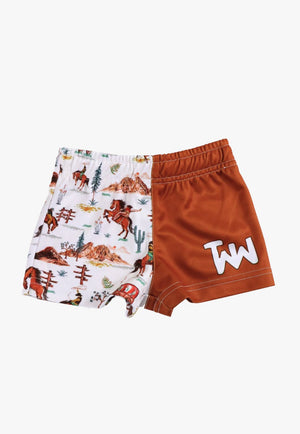 WTCo Boys Footy Short