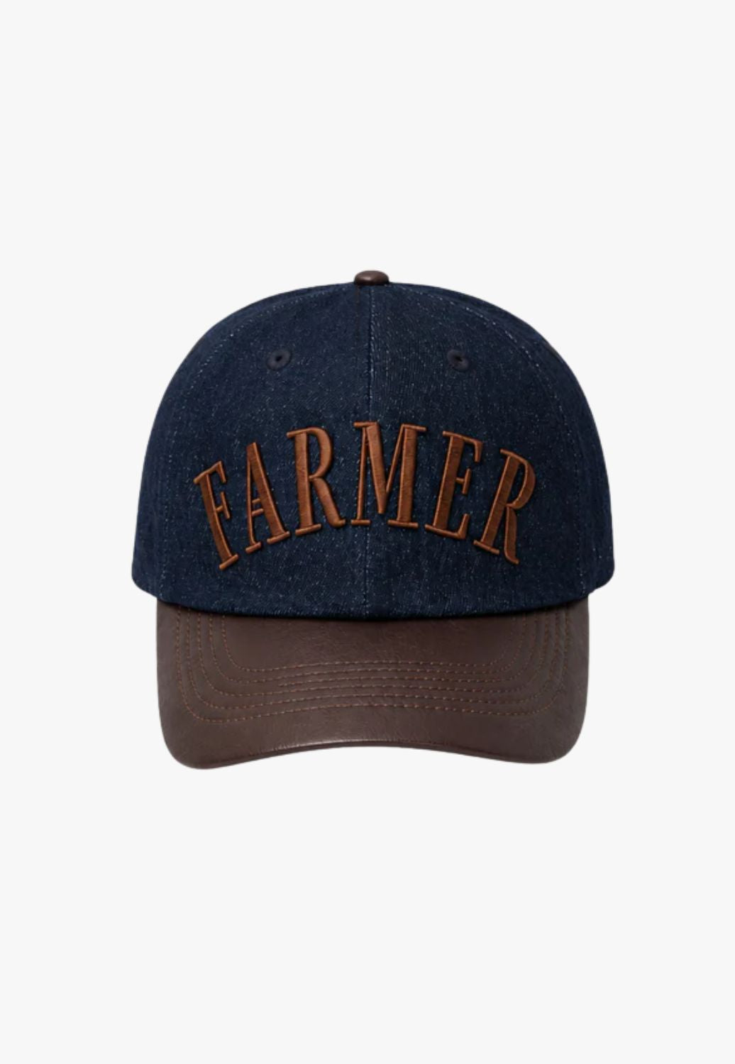 Whitney Spicer Womens Denim Heritage Cap