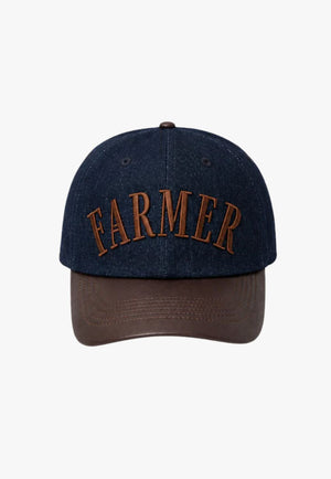 Whitney Spicer Womens Denim Heritage Cap