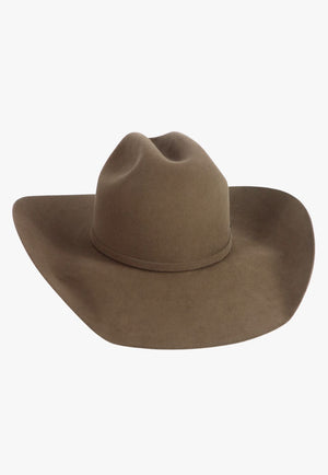 American Hat 10X Pecan RC Crown Hat Self Band