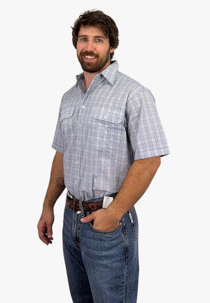 Bisley Mens Short Sleeve Shirt