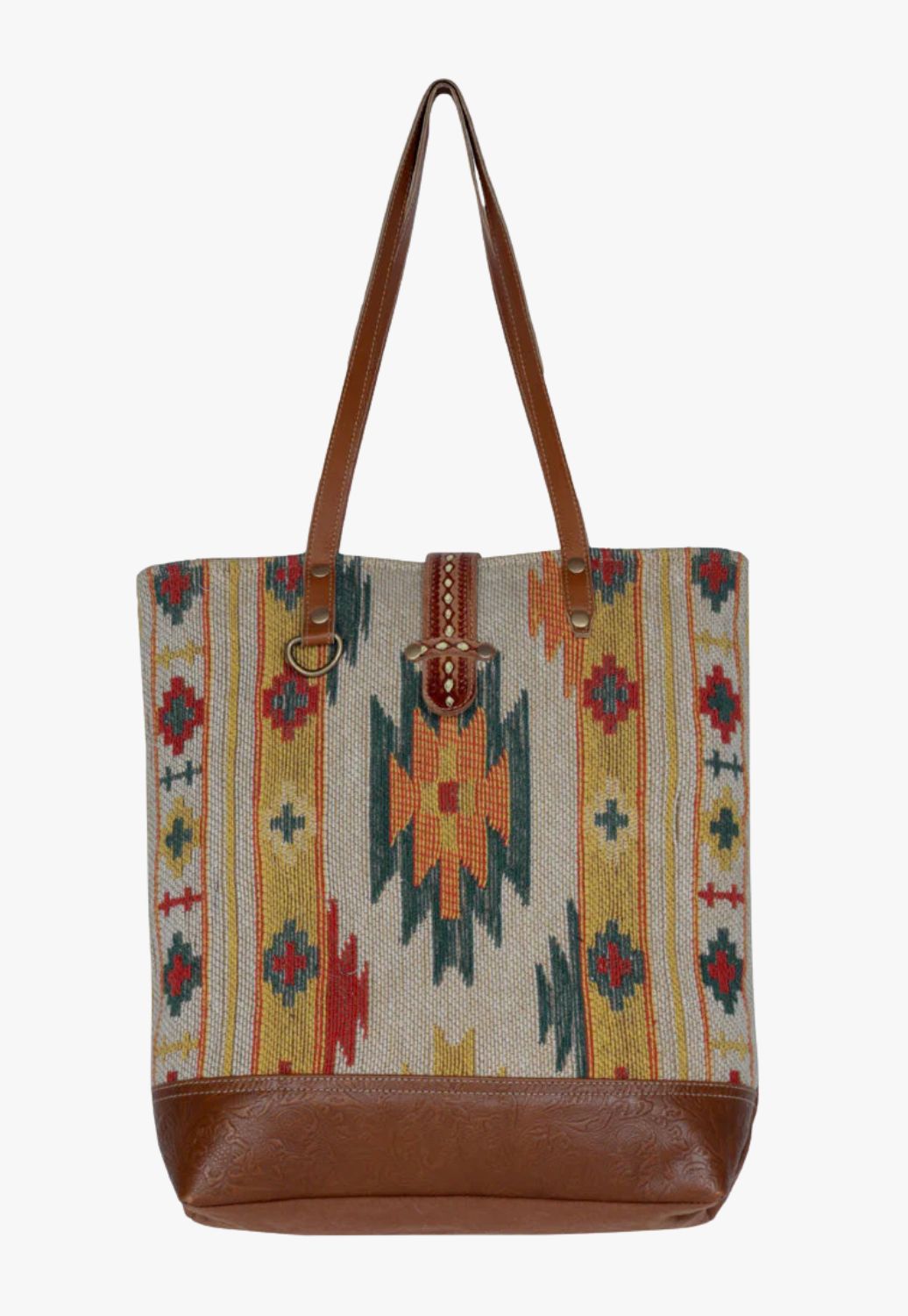 Myra Gold n Bold Tote Bag