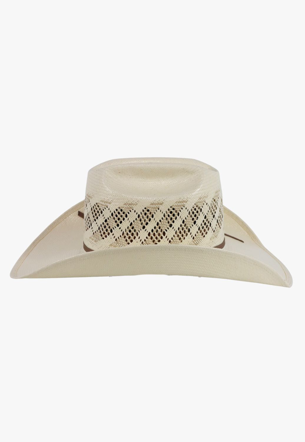 American Hat Straw RC Crown