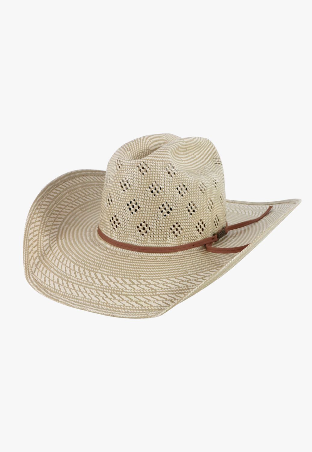 American Hat Straw RC Crown