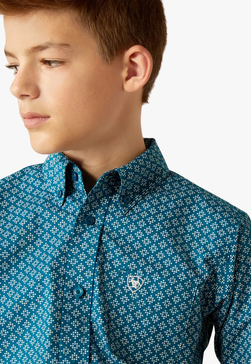 Ariat Boys Petey Long Sleeve Shirt