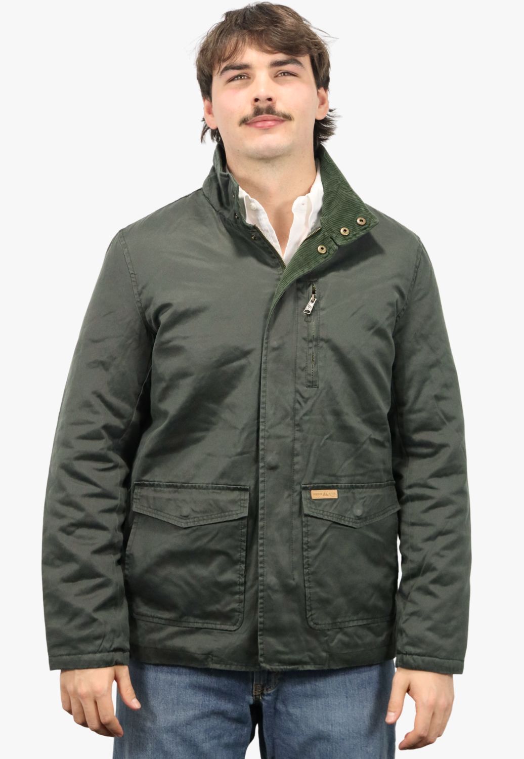Rock and Roll Mens Oil Skin Jacket