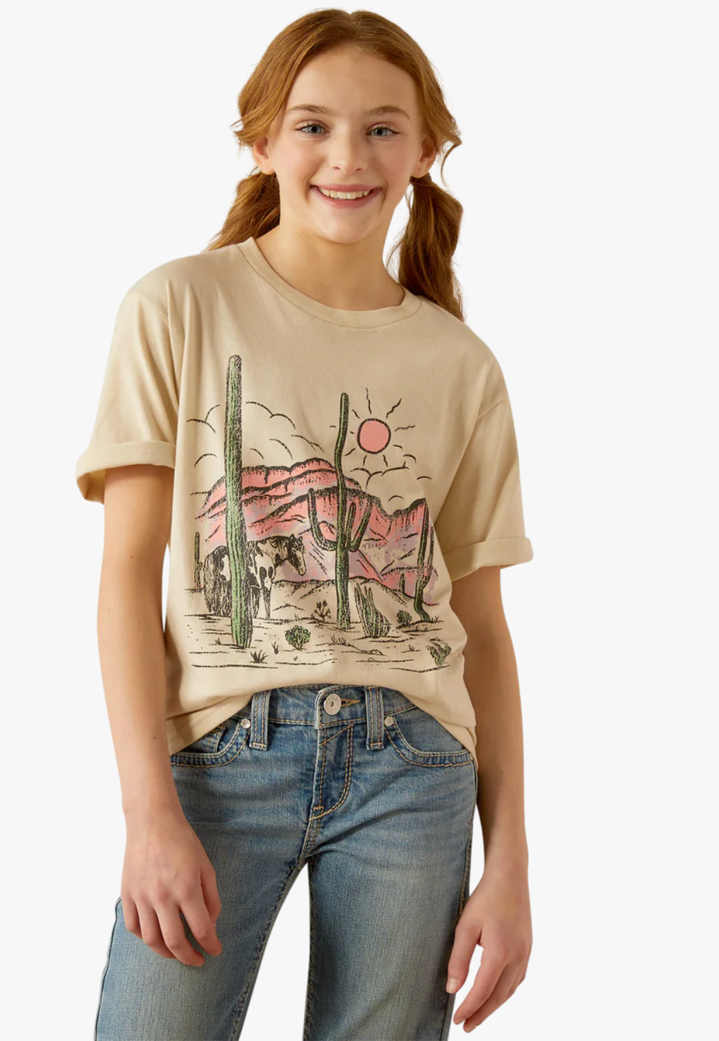 Ariat Girls Horse With No Name T-Shirt
