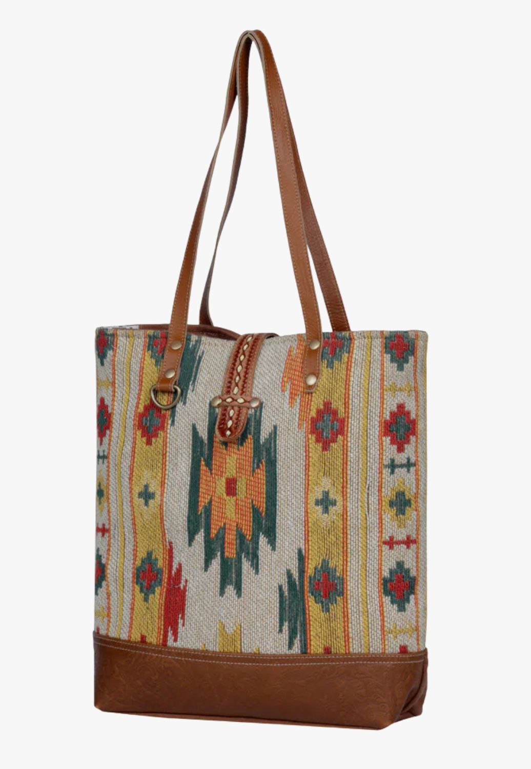 Myra Gold n Bold Tote Bag
