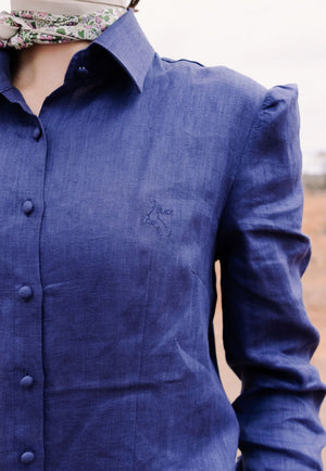 Black Colt Clothing Maggie Long Sleeve Shirt