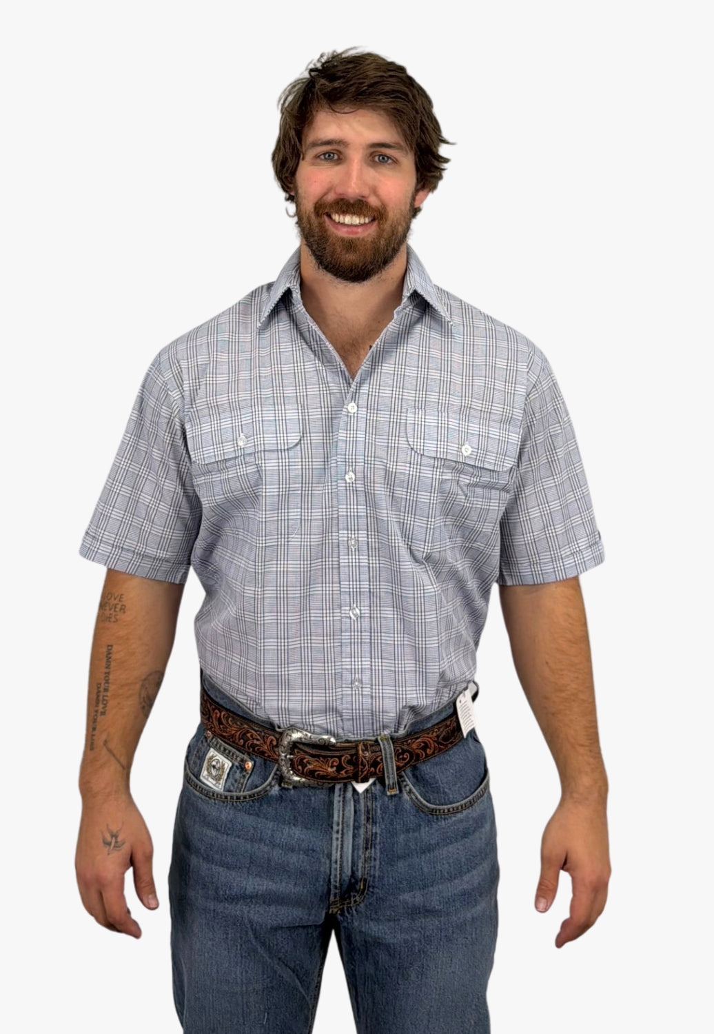 Bisley Mens Short Sleeve Shirt
