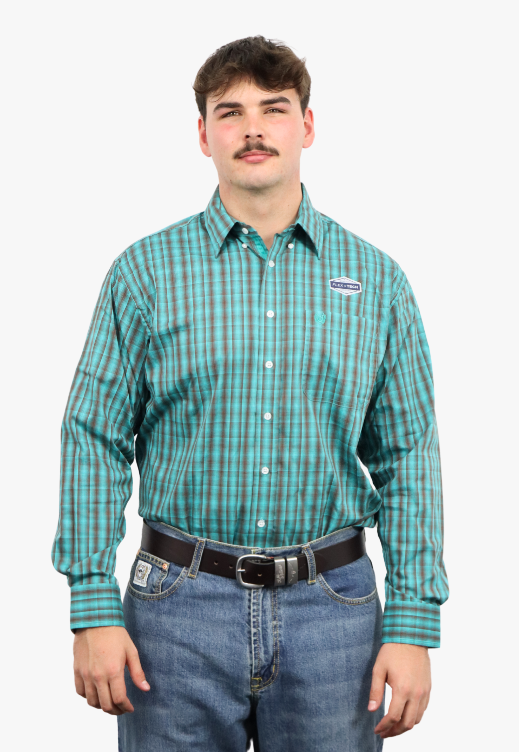 Panhandle Mens Long Sleeve Shirt