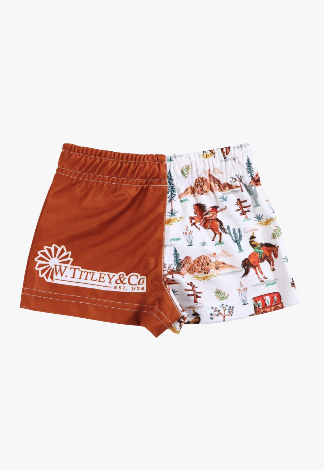 WTCo Boys Footy Short