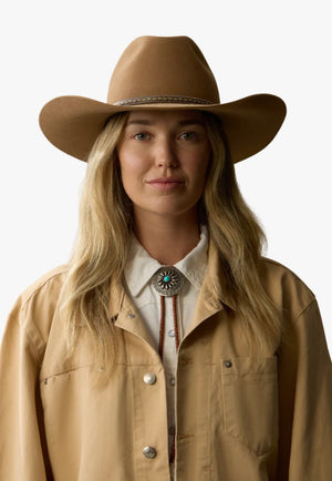 Akubra Dusty Dawn Felt Hat Spice