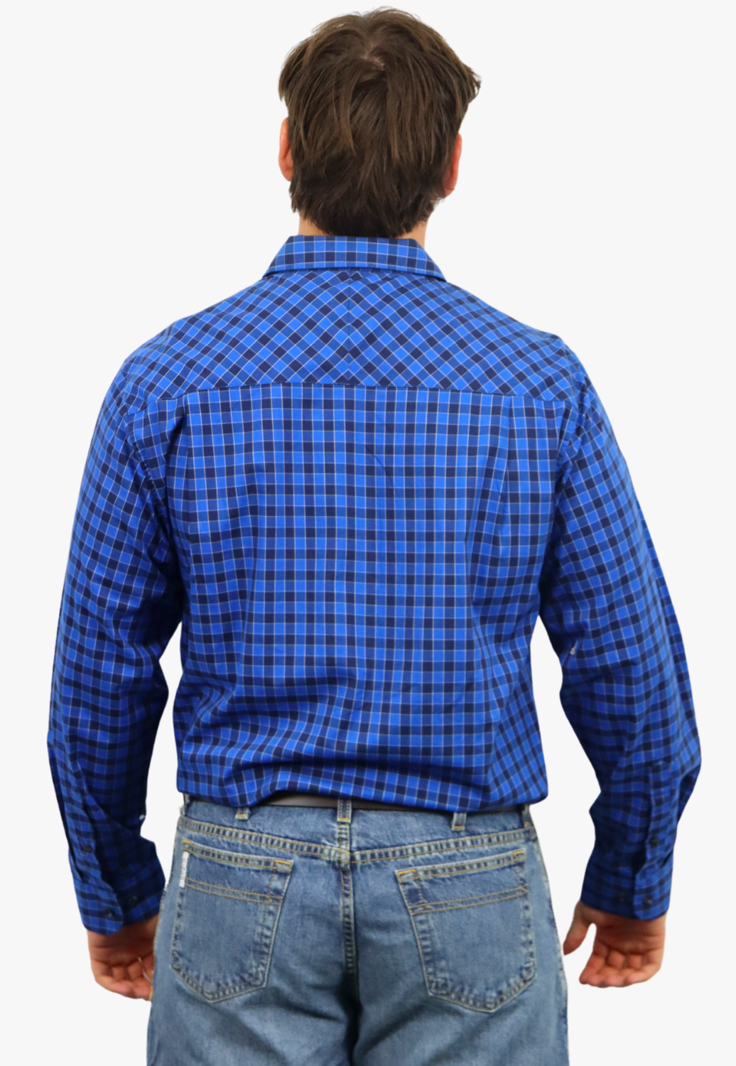 Swanndri Mens Bedford Long Sleeve Shirt