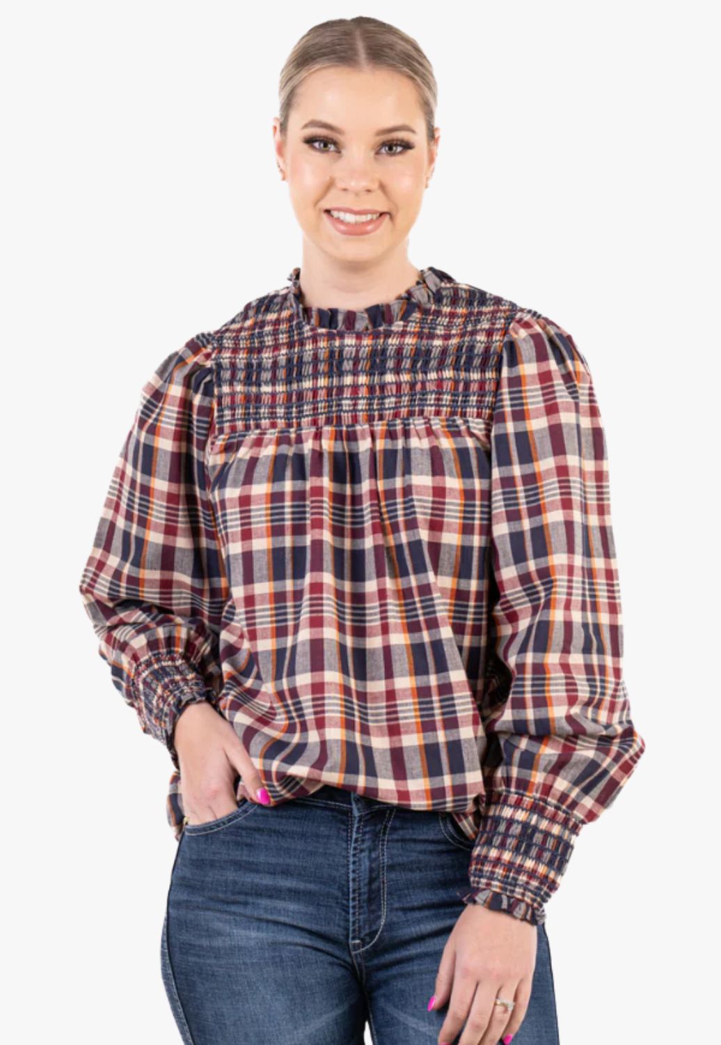 Hitchley & Harrow Womens The LC Long Sleeve Shirt
