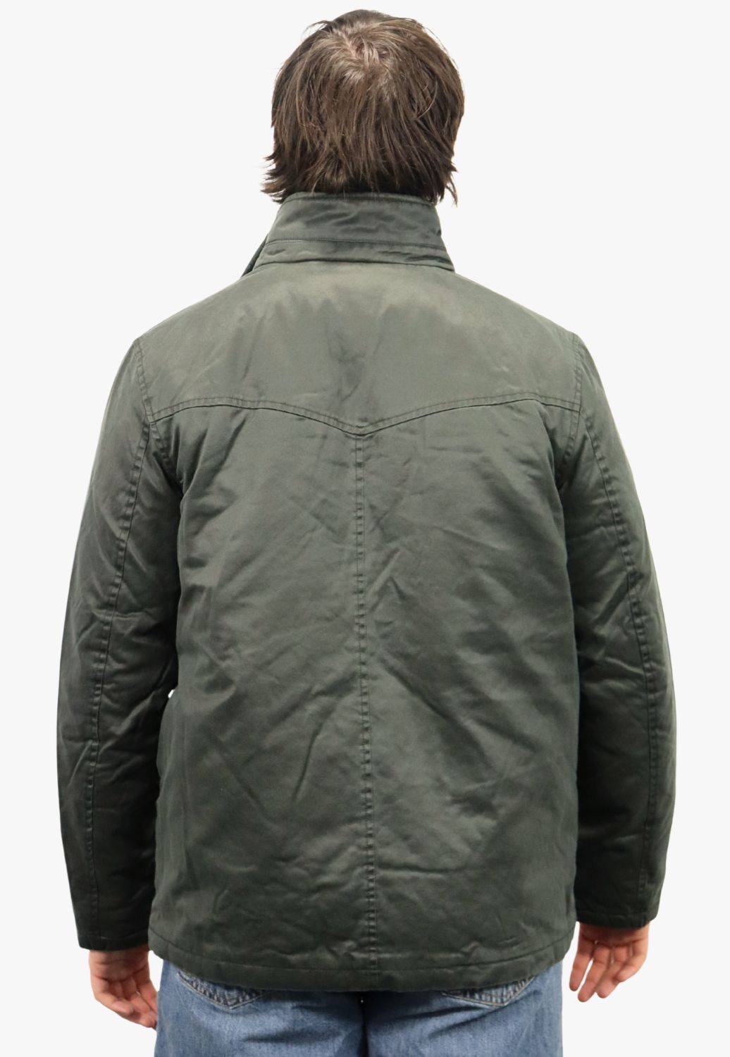 Rock and Roll Mens Oil Skin Jacket