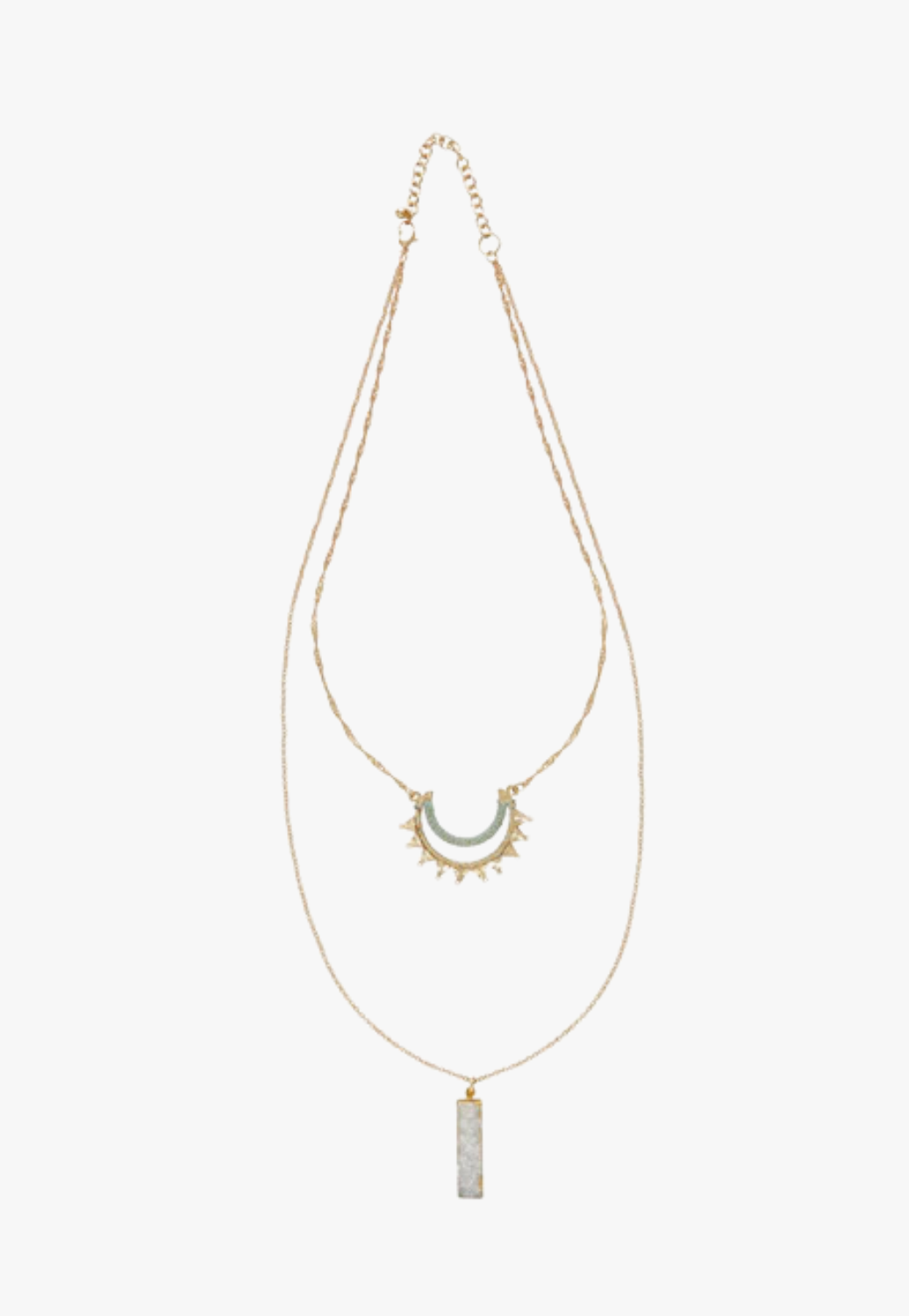 Myra Sunburst Necklace