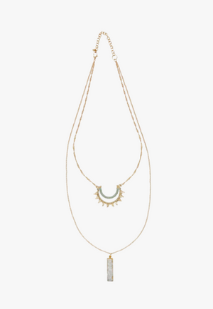 Myra Sunburst Necklace