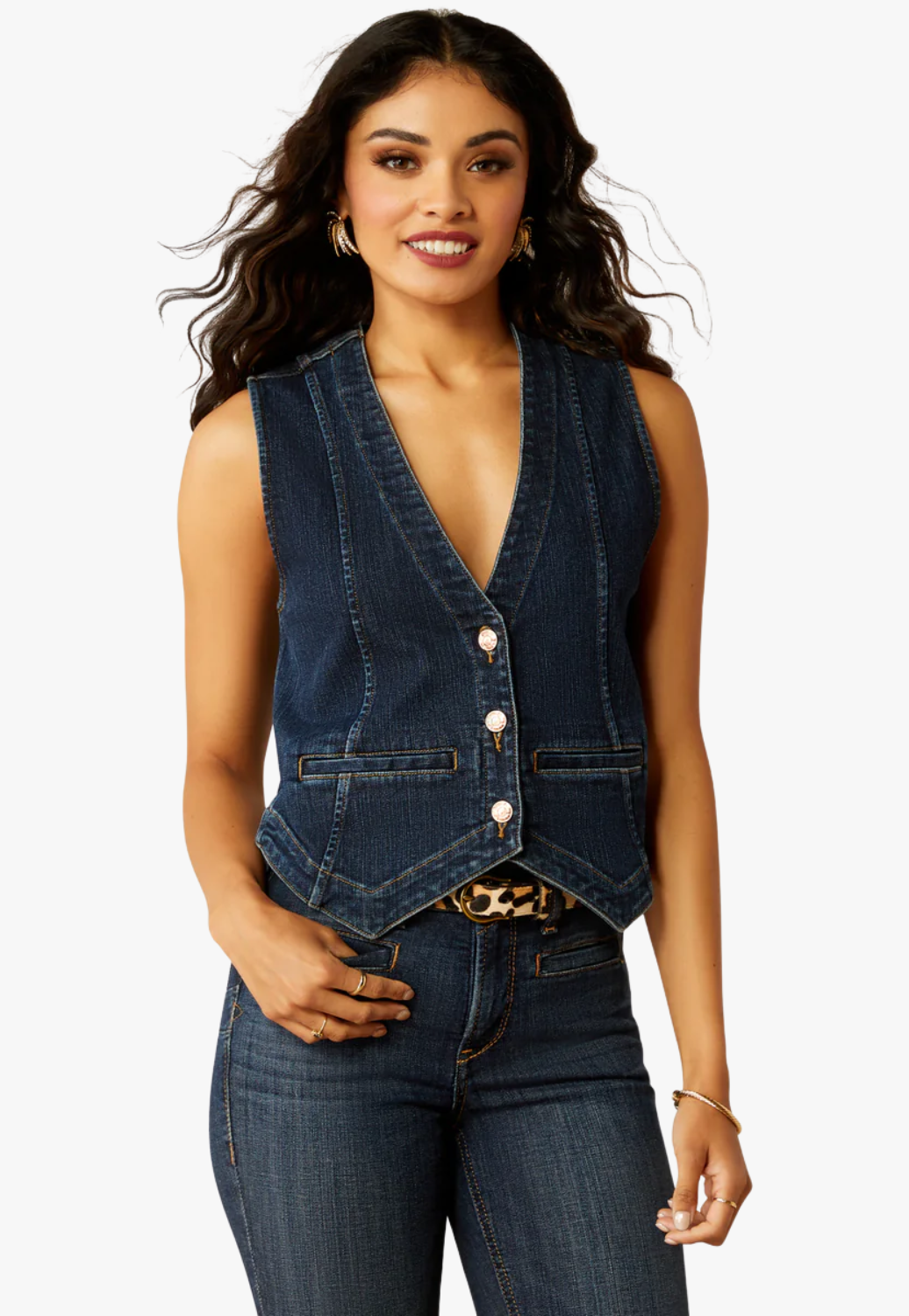 Ariat Womens Tailored Vest