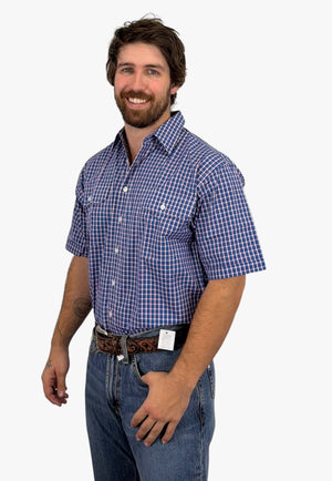 Bisley Mens Short Sleeve Shirt