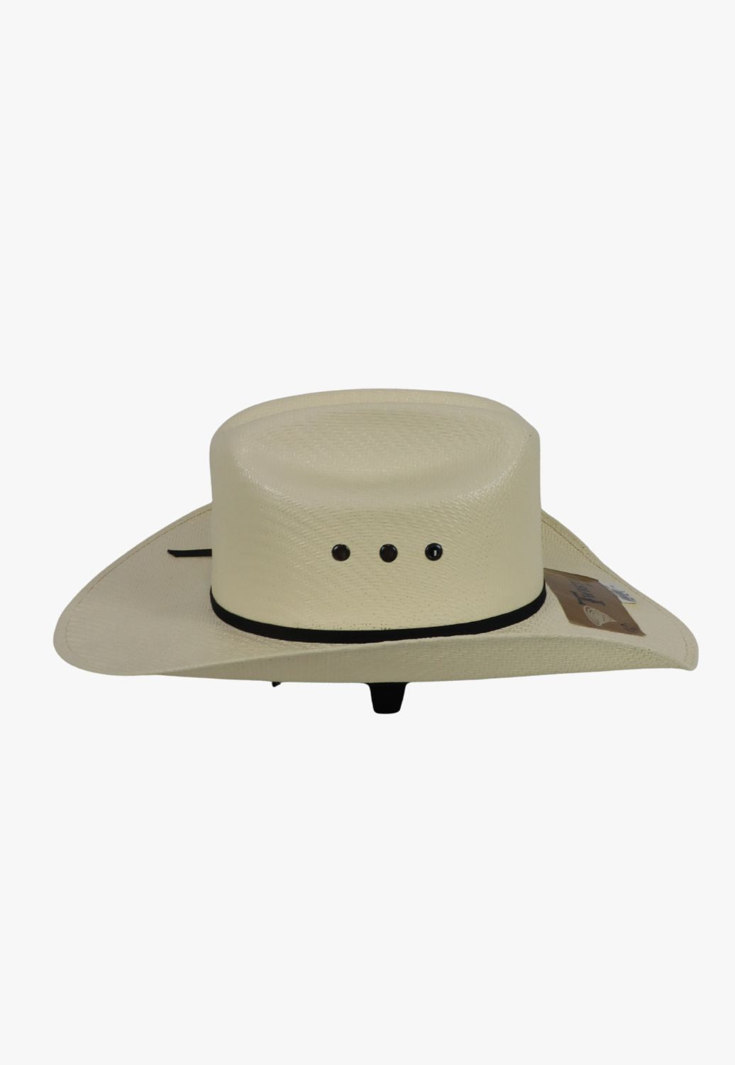 Twister 5X Shantung RC Crown Straw Hat T7151848