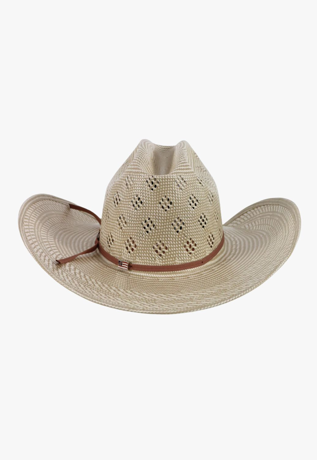 American Hat Straw RC Crown