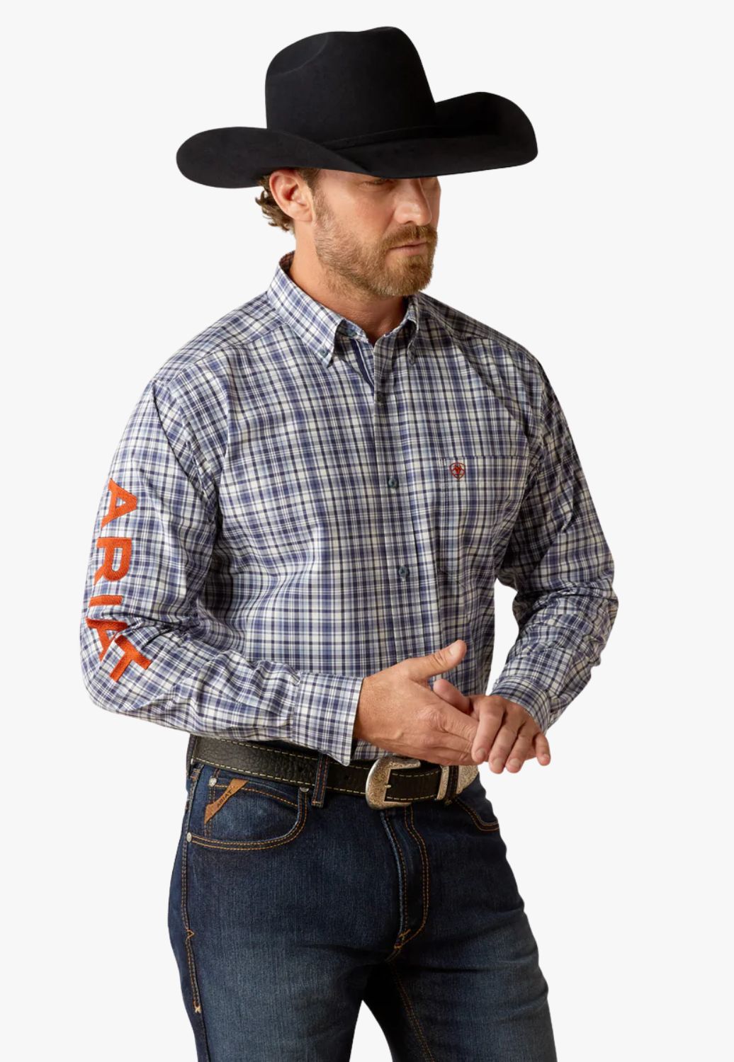 Ariat Mens Pro Series Team Orion Long Sleeve Shirt