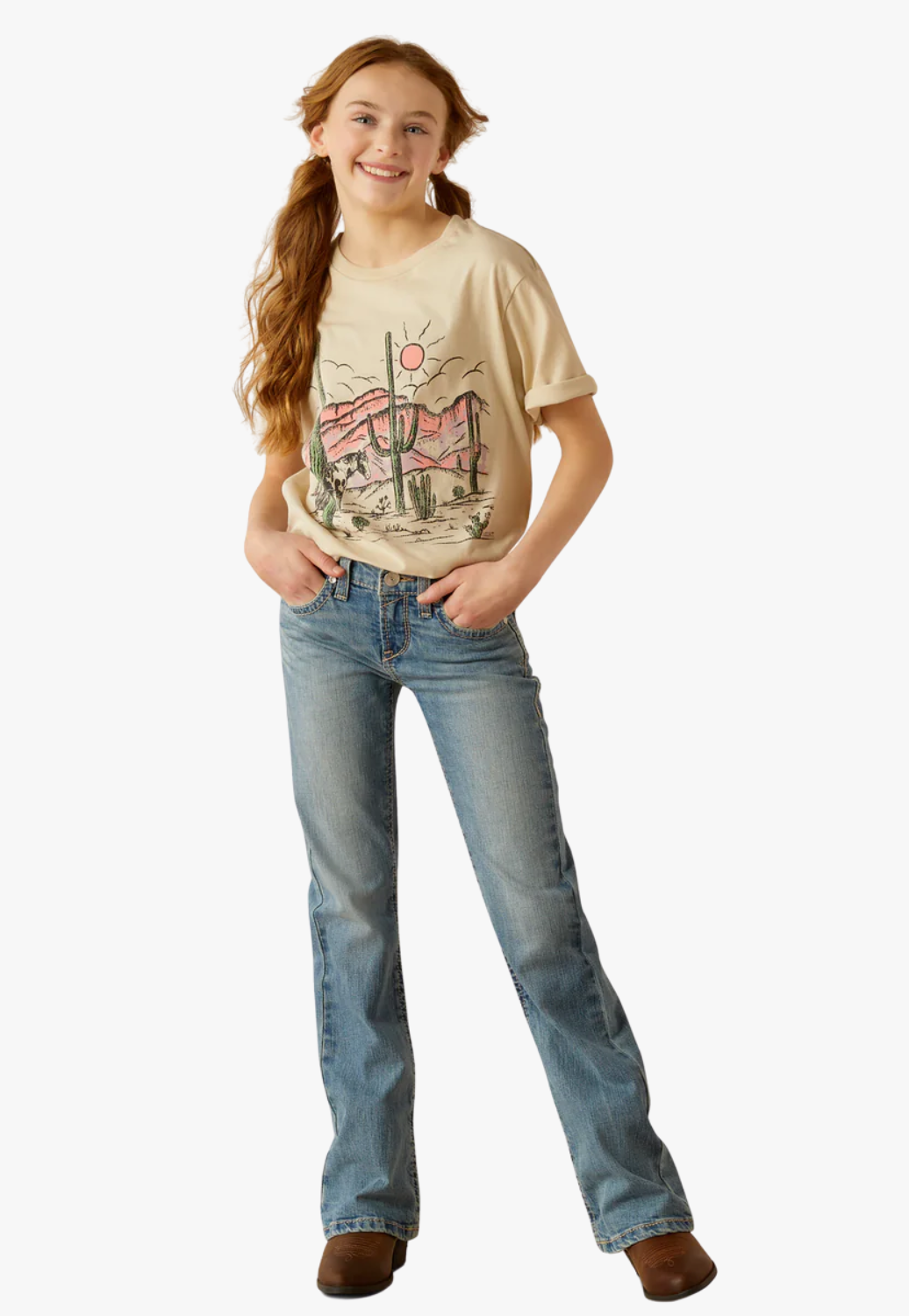Ariat Girls Horse With No Name T-Shirt