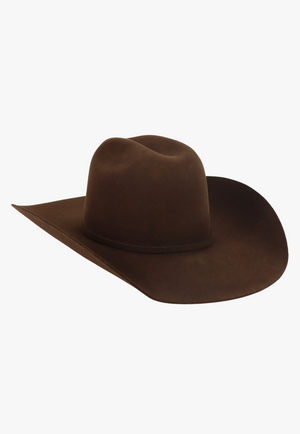 Serratelli 6X P Crown Felt Hat