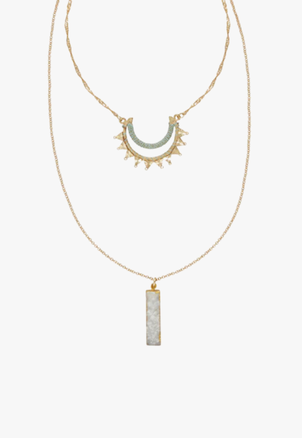 Myra Sunburst Necklace