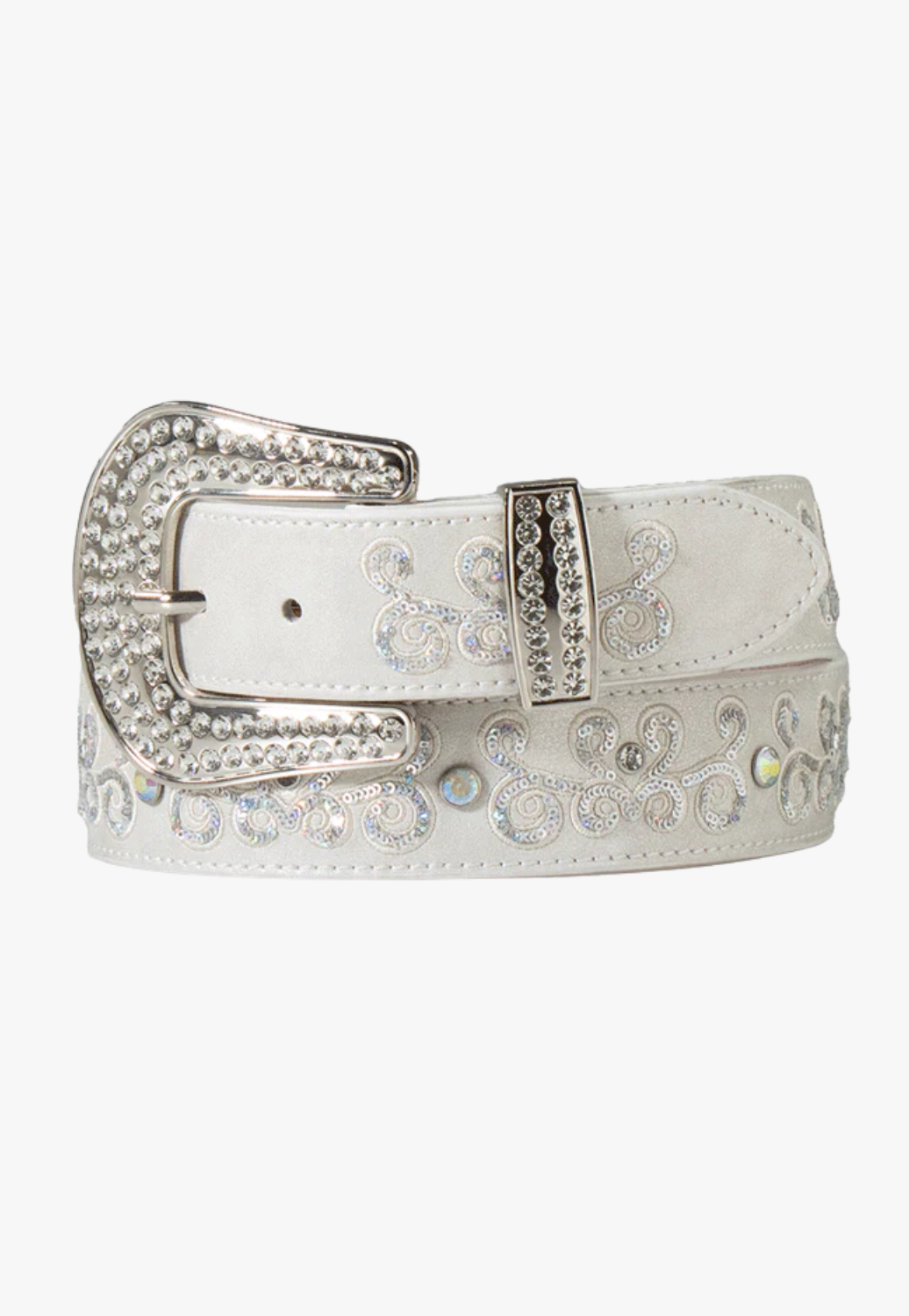 Angel Ranch Womens Scrolling Embroidery Belts