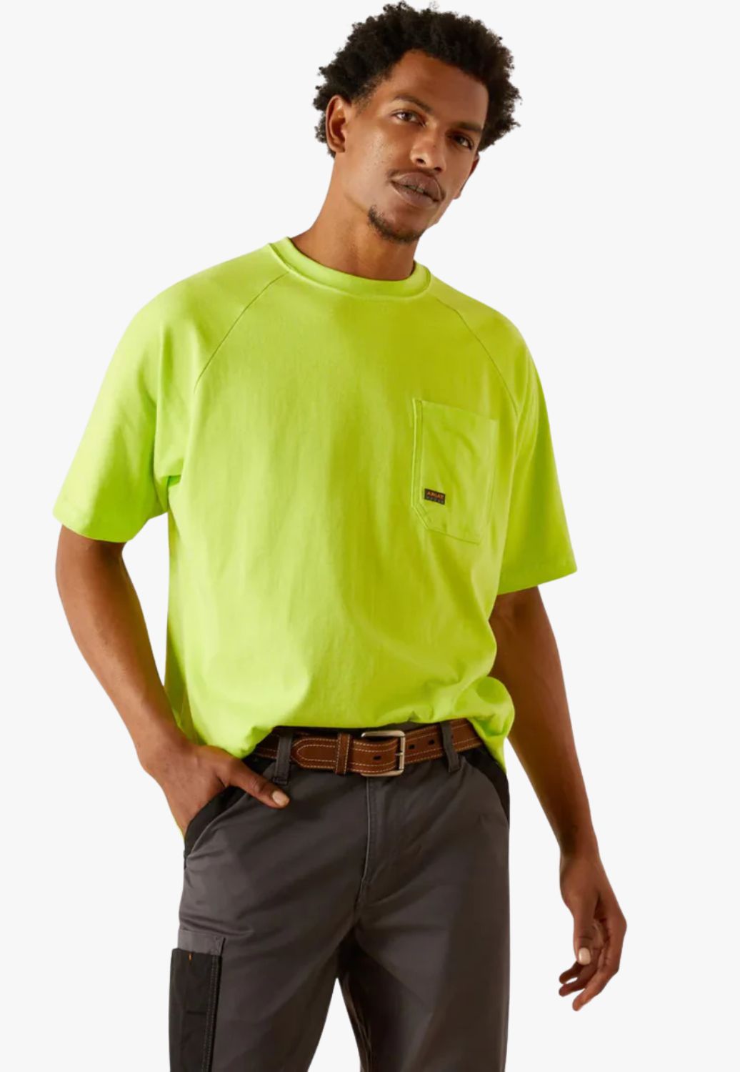 Ariat Mens Strong Hardhead T-Shirt