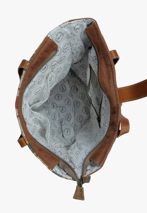 Myra Gold n Bold Tote Bag