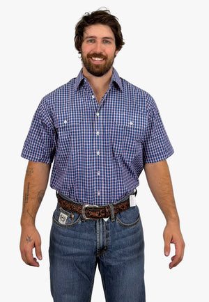 Bisley Mens Short Sleeve Shirt